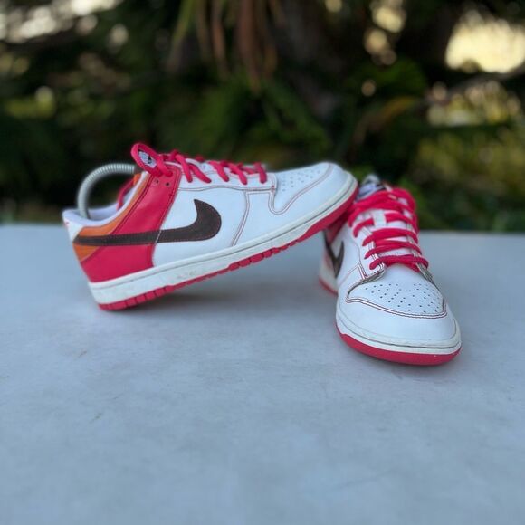 Nike Shoes - Nike Dunk Low Shoes (Boys Size: 6Y) (Womens Size: 7.5)